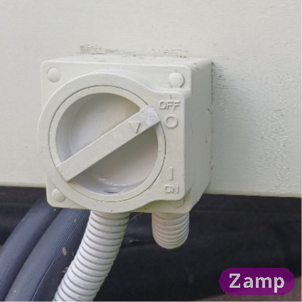Aircon isolator