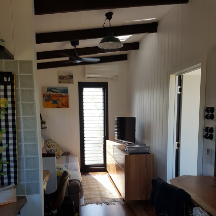 Aircon Cleaning - lounge room