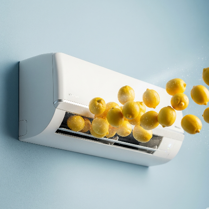 Aircon Lemon Fresh