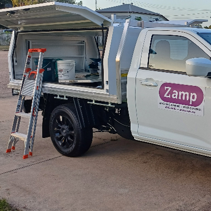 Zamp truck aircon cleaning