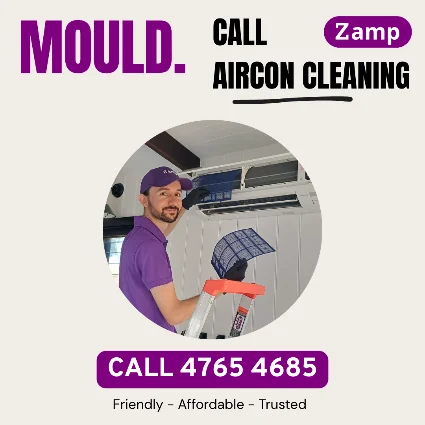 Got mould? Call Zamp Aircon Cleaning on (07) 47654685.